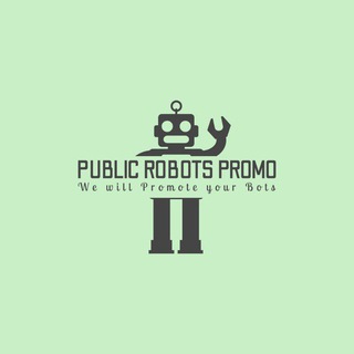 Логотип канала public_robotpromo