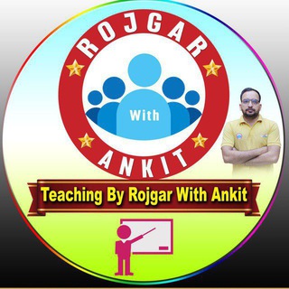 Логотип канала teaching_rojgar_with_ankit