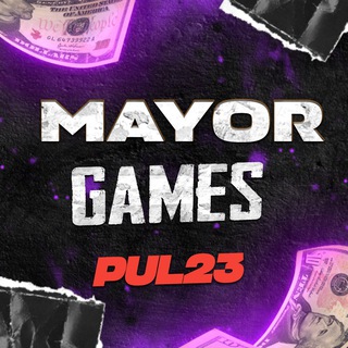 Логотип канала mayor_games