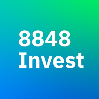 Логотип канала invest8848