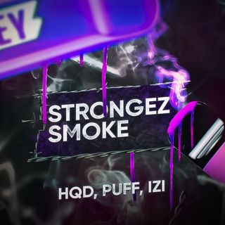 Логотип канала strongezsmoke