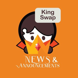 Логотип канала kingswapnews