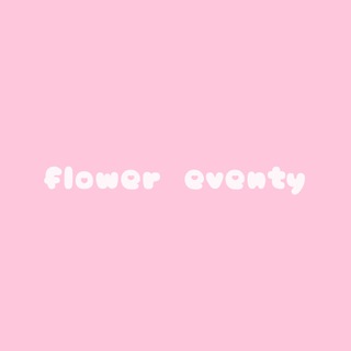 Логотип канала flower_eventy