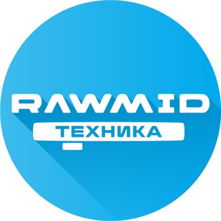 Логотип канала rawmid