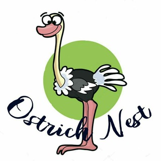 Логотип канала ostrich_nest_straus