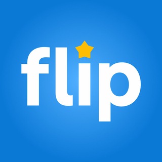 Логотип канала flip_kz