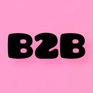 Логотип канала b2bcontactchat