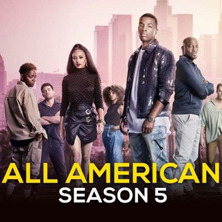 Логотип канала all_american_saison_4