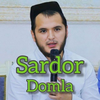 Логотип канала sardor_domla_uz