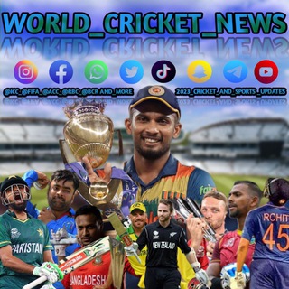 Логотип канала world_cricket_news_official