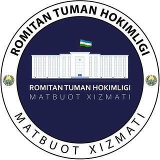 Логотип канала romitanhokimiyat