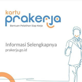 Логотип канала info_prakerja