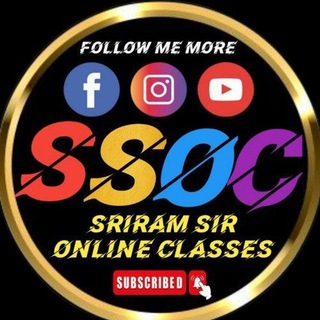 Логотип канала sriram_sir_online_classes