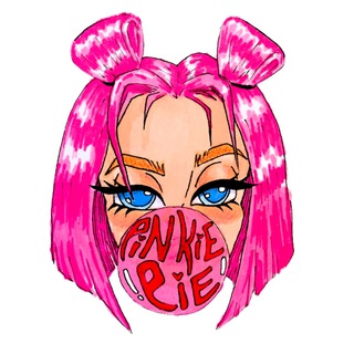 Логотип канала pinkiepiespbb