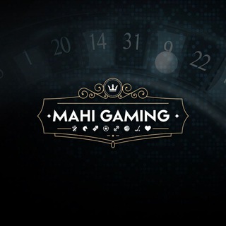 Логотип канала official_mahi_gaming