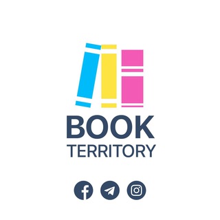 Логотип канала book_territory