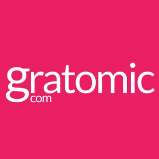 Логотип канала gratomic