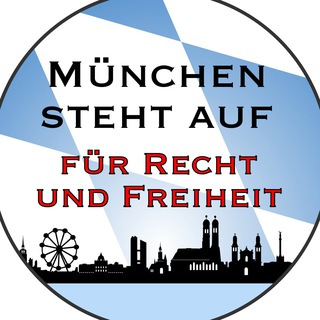 Логотип канала muenchenstehtauf