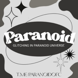 Логотип канала paranoidofc