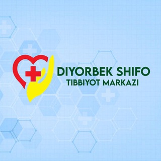 Логотип канала diyorbek_shifo