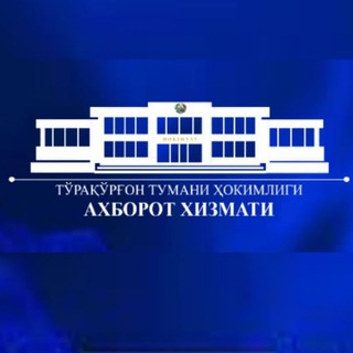 Логотип канала turakurganaxborotxizmati