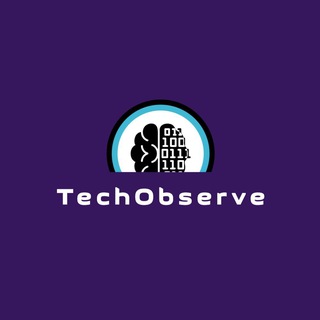 Логотип канала TechObserve