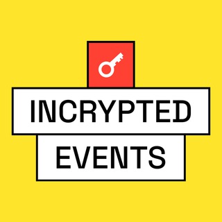 Логотип канала incrypted_events