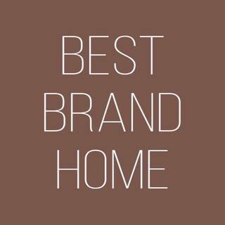 Логотип канала bestbrandhome