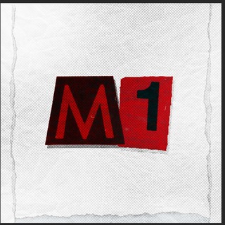 Логотип канала m1_community