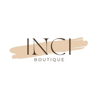 Логотип канала inci_boutique