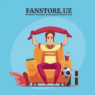 Логотип канала fanstoreuz