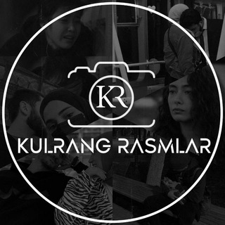 Логотип канала kulrang_rasmlar