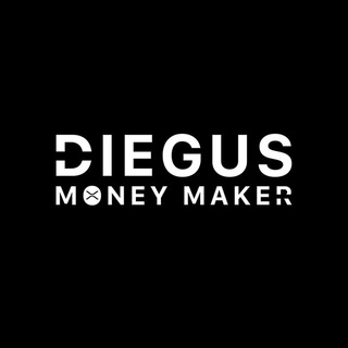 Логотип канала diegus_money_maker