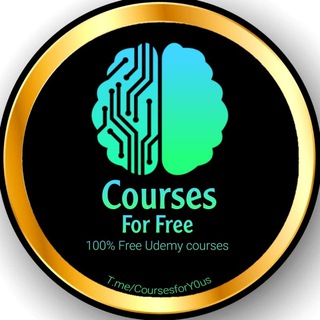 Логотип канала coursesforyous