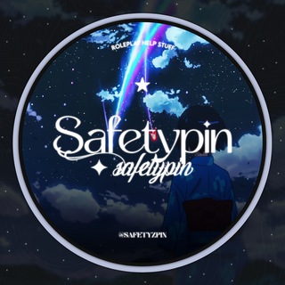 Логотип канала safetyzpin