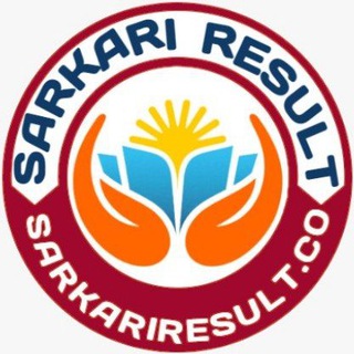 Логотип канала sarkari_result