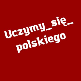 Логотип канала uczymysiepolskiegoo