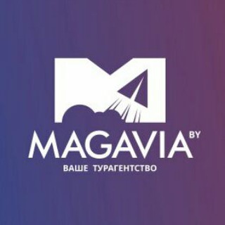 Логотип канала magavia