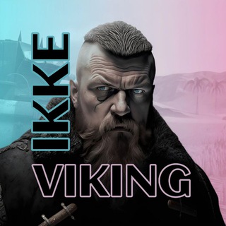 Логотип канала Ikke_VikinG