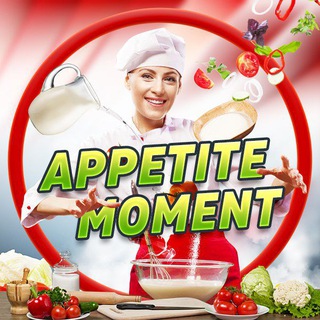 Логотип канала appetitemoment