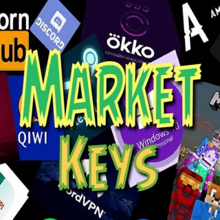 Логотип канала market_keys