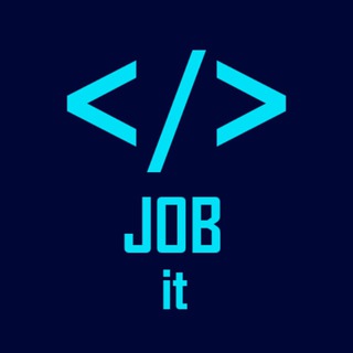 Логотип канала jobs_it_digital