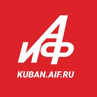 Логотип канала aif_yug