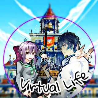 Логотип канала virtualslife