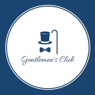 Логотип канала the_gentlemensclub