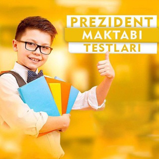 Логотип канала prezident_maktabiga_testlar