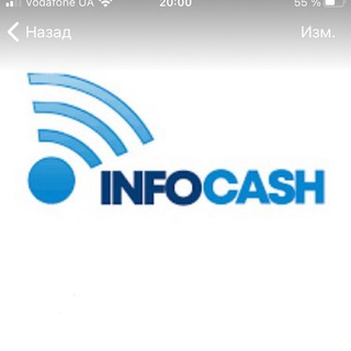 Логотип канала infocashchat