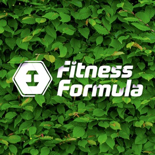 Логотип канала fit_formula