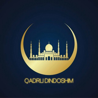 Логотип qadrli_dindoshim