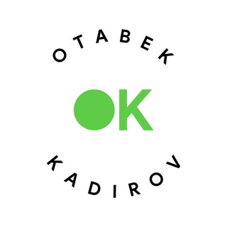 Логотип канала otabekkadirov_kurslari